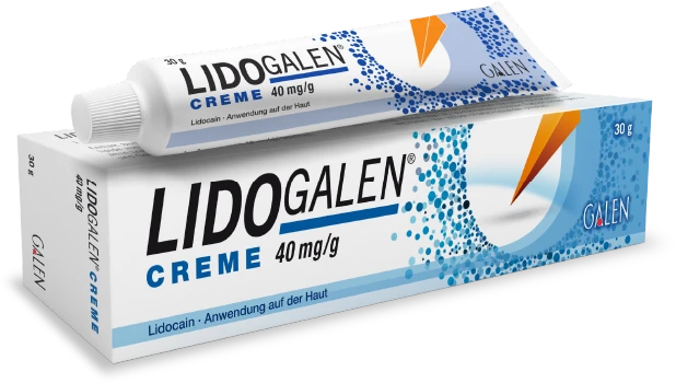 LidoGalen<sup><small>®</small></sup> Creme Packshot